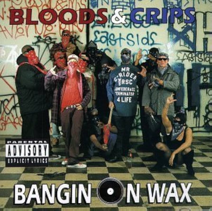 洋楽 Bloods & Crips / Bangin on Wax 2LP Bloods & Crips: Bangin On Wax (Limited Edition) (Red & Blue